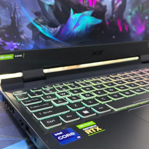 ACER NITRO 5 QHD 15.6" IPS 165HZ | INTEL I9-12900H | RTX 3060 6GB | 16GB RAM DDR4 | 512 GB SSD NVME
