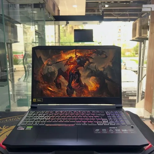 ACER NITOR 5 FHD 15.6" IPS 144HZ | RYZEN 5 5600H| RTX 3060 6GB | 16GB RAM DDR4 | 512 SSD NVME