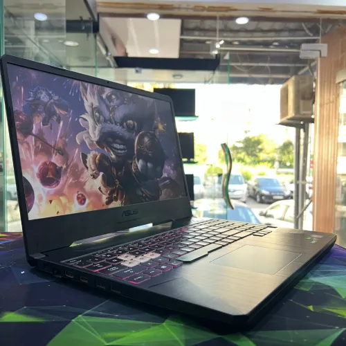 ASUS TUF GAMING F15 FHD 15.6" IPS 120HZ | I7-9750H | GTX 1650 4GB | 16GB RAM DDR4 | 512 SSD NVME
