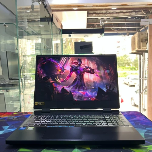 ACER NITRO 5 QHD 15.6" IPS 165HZ | I7-12700H | RTX 3060 6GB | 16GB RAM DDR4 | 512 SSD NVME