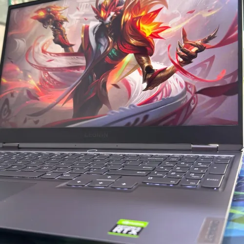 LENOVO LEGION 5 SLIM QHD 15.6" IPS 165HZ | AMD RYZEN 7 5800H | RTX 3050 TI 4GB | 16GB RAM DDR4 | 512GB SSD NVME