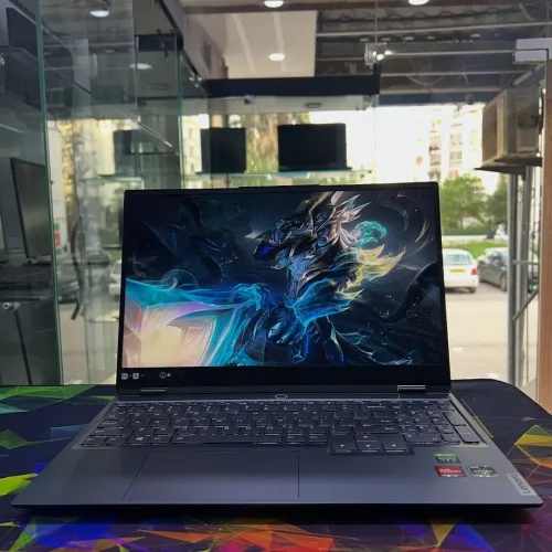 LEGION 5 SLIM QHD 15.6" IPS 165HZ | RYZEN 7 5800H | RTX 3060 6GB | 16GB RAM DDR4 | 512 SSD