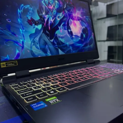 ACER NITOR 5 FHD 15.6" IPS 165HZ | I5-12500H | RTX 3060 6GB | 16GB RAM DDR4 | 512 SSD NVME