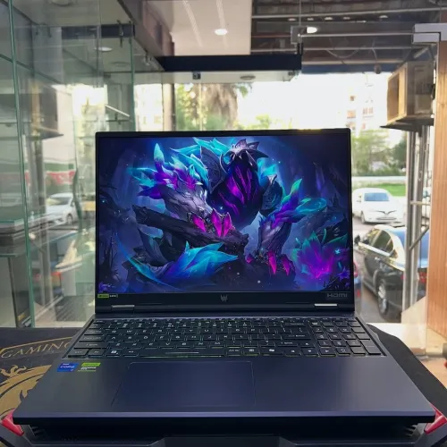 ACER PREDATOR HELIOS QHD+ 16.1" IPS 240HZ | I7-1400HX | RTX 4060 8GB | 16GB RAM DDR5 | 512 SSD NVME