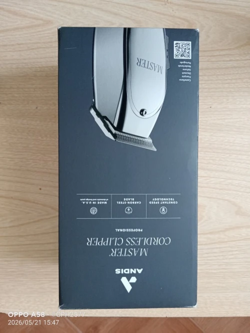 Andis Master cordless 12665