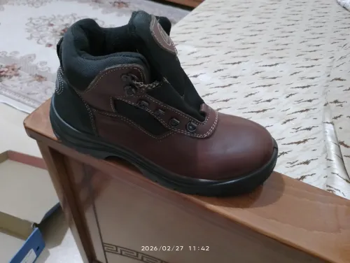 +parka et son gilet+soulier de sécurité