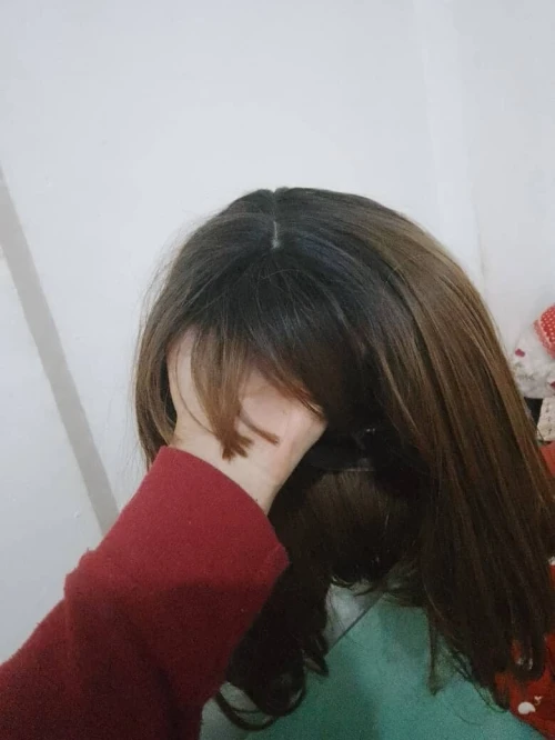 Perruque cheveux humains 100 %