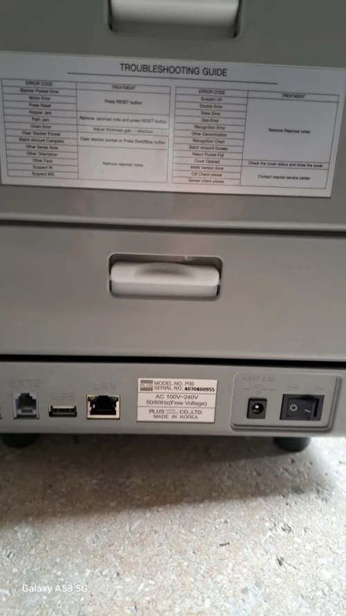 Compteuse professionnelle p30 plus 