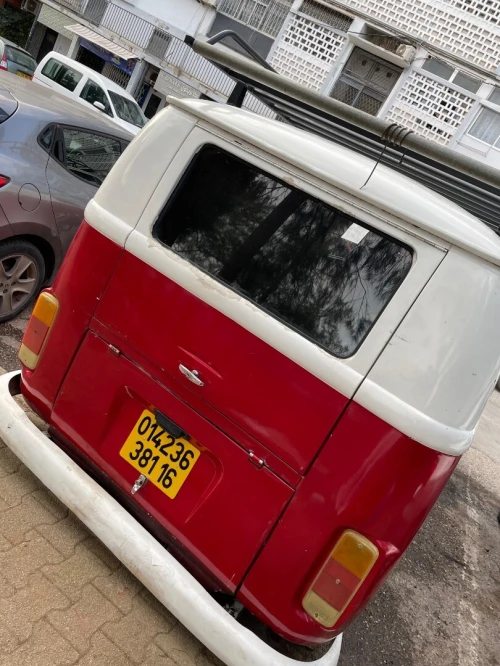 Volkswagen Van T2 1981 