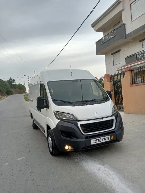 Peugeot Boxer 2018
