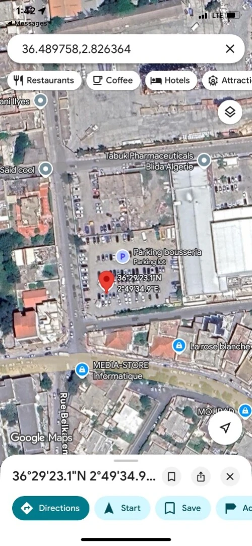 Vente Terrain Blida Blida