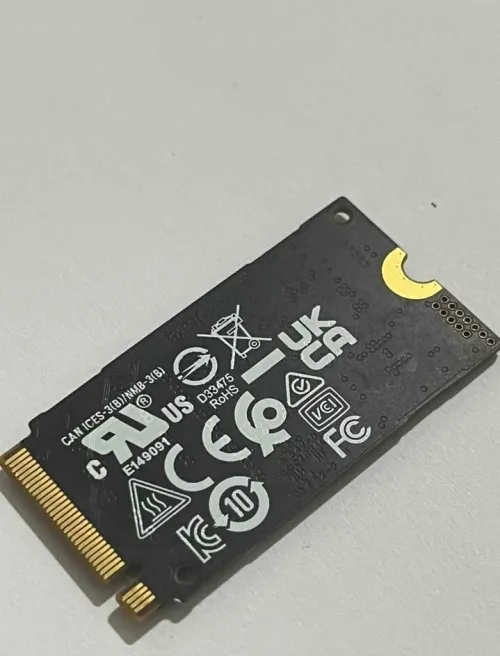 SSD M.2 NVMe 512GB (2242) PCIe gen 3.0x4 Samsung PM991 Rapide