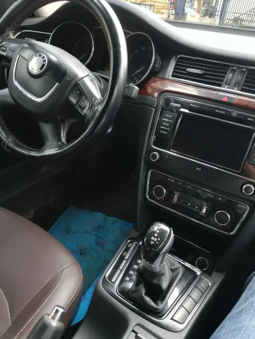 Skoda Superb 2013 Elegance