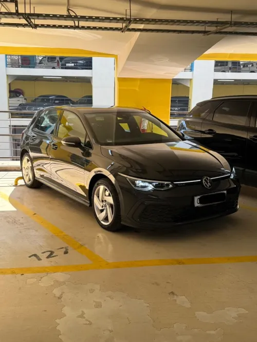 Volkswagen Golf 8 2021 GTE