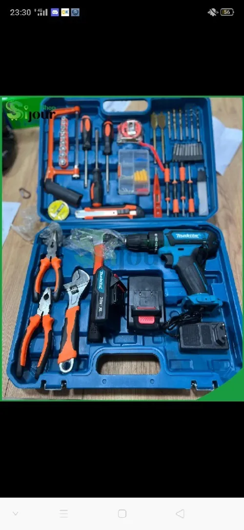 Caisse vissesue makita 28 voltPR