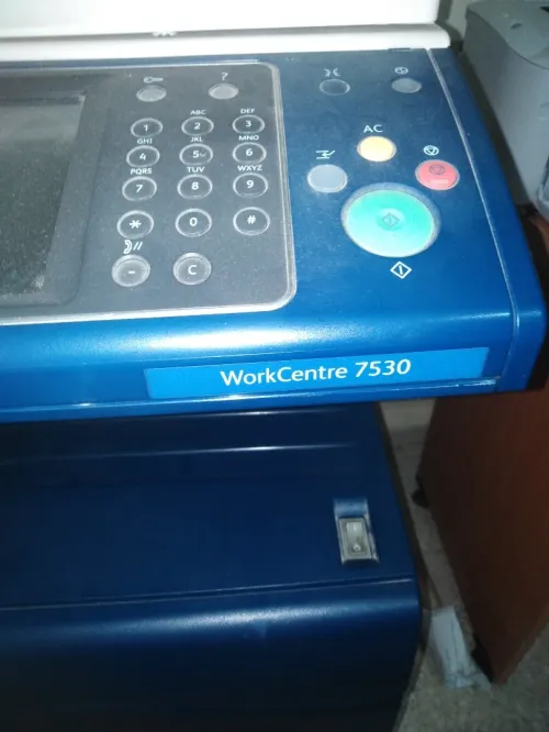 Imprimante xerox 7530 
