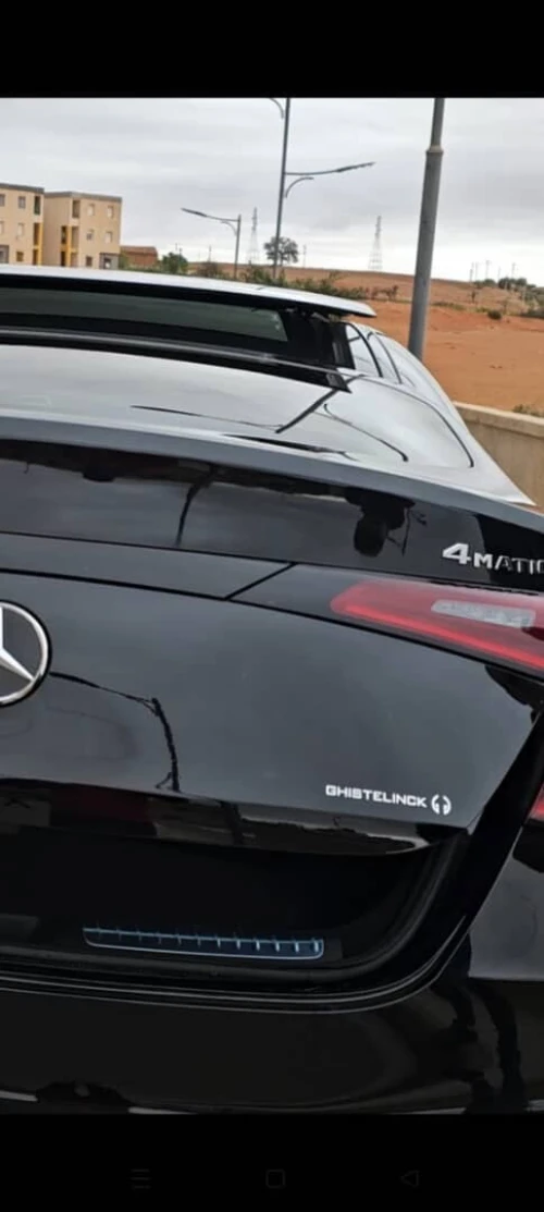 Mercedes Glc  400 e moteur essance sport 2024 Amg black édition