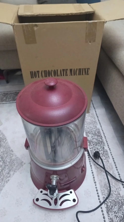 Machine de chocolat chaud 