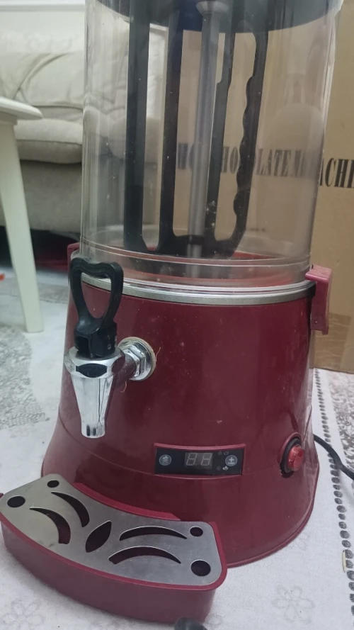 Machine de chocolat chaud 