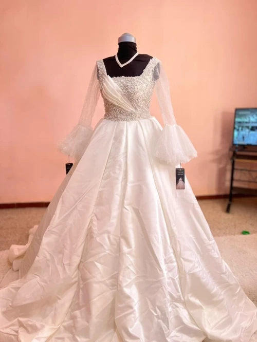 robe blanche 