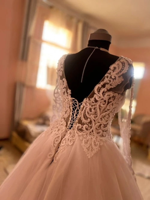 robe blanche