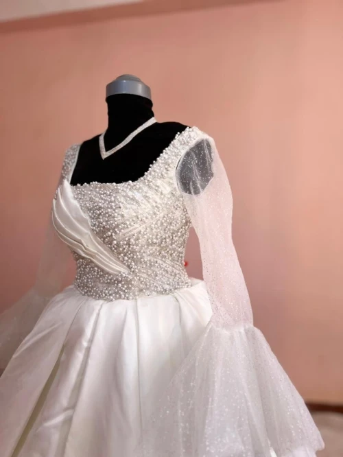 robe blanche 