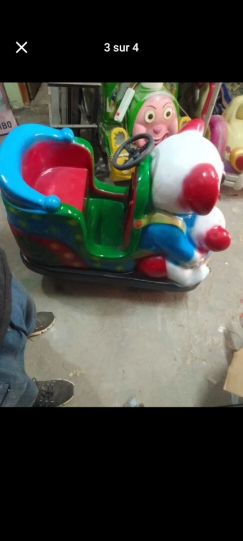 Manège enfants balançoire 