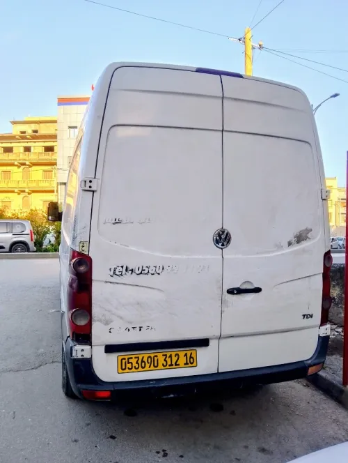 Volkswagen Crafter 2012