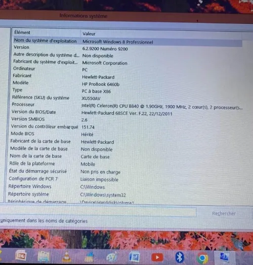 Pc HP PROBOOK 6460b