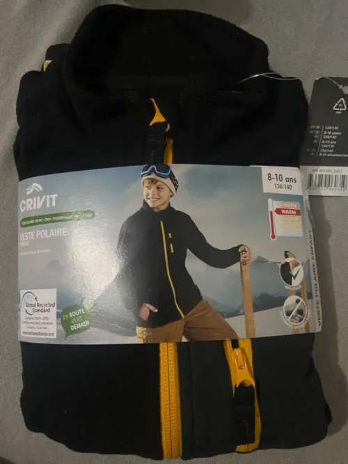 Veste de enfen 8/12 made in France