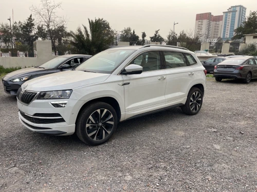 Skoda Karoq 2025 Luxery