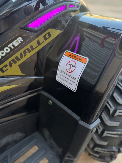 NIU Cavallo Quad électrique 2025