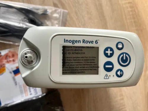 Concentrateur d'Oxygène Mobile avec Batterie - Inogen Rove 6 - Batterie 16 Cellules