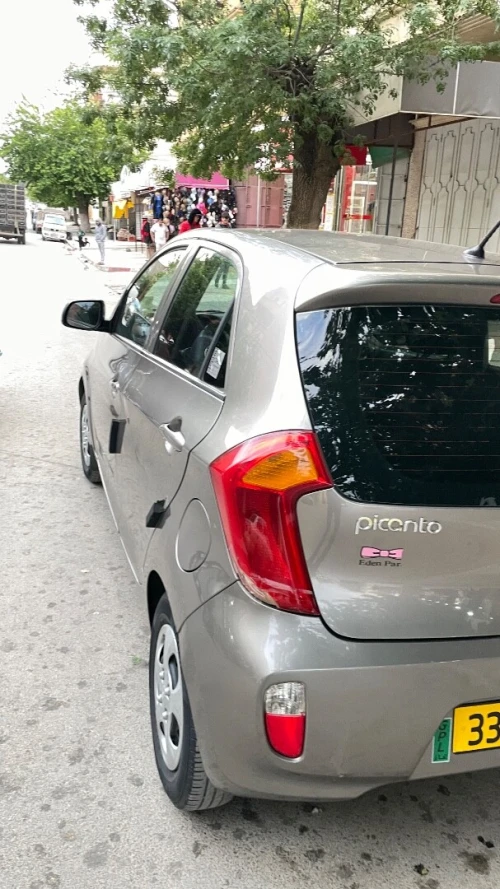 Kia Picanto 2012 