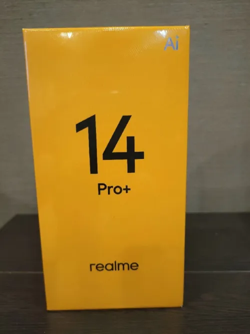 Realme 14 pro plus 12/512 5g global version 14 pro plus