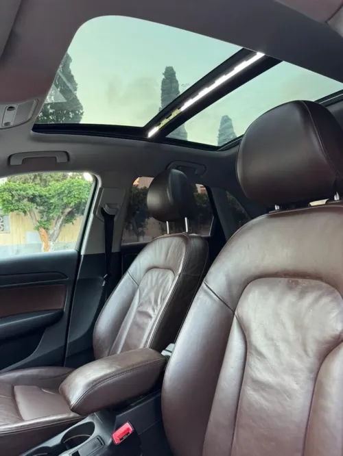 Audi Q3 2016 Off Road