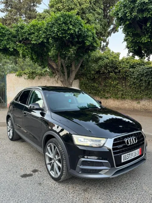 Audi Q3 2016 Off Road