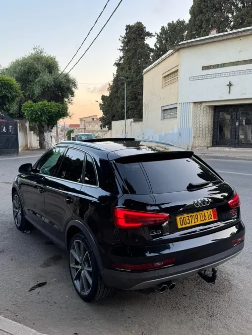 Audi Q3 2016 Off Road
