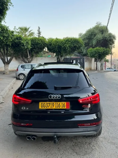 Audi Q3 2016 Off Road