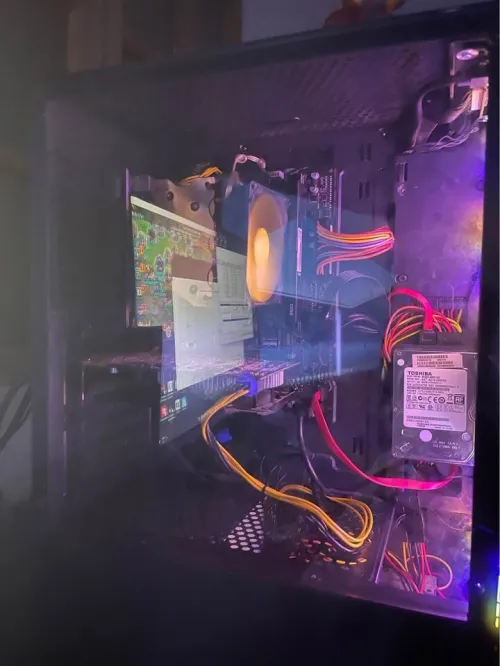 PC GAMER R5 5500 & GTX