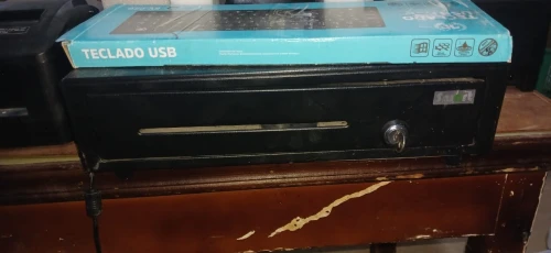 Micro degital avec son caisse et limprimente 