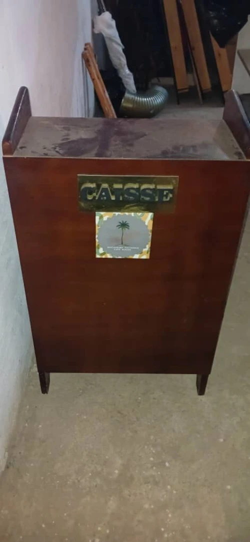 La caisse en bois 