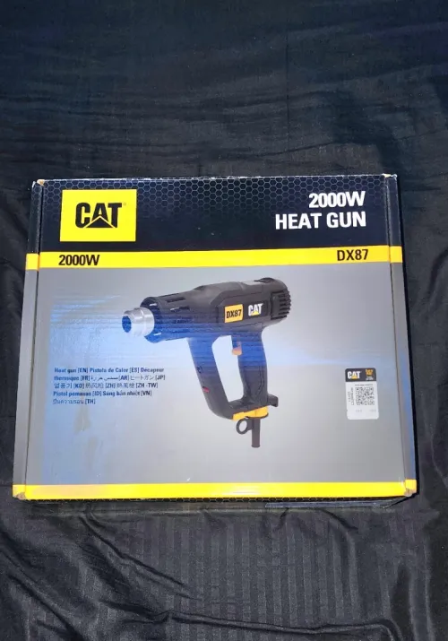 Décapeur Thermique Caterpillar 2000W-neuf jamais utilisé 