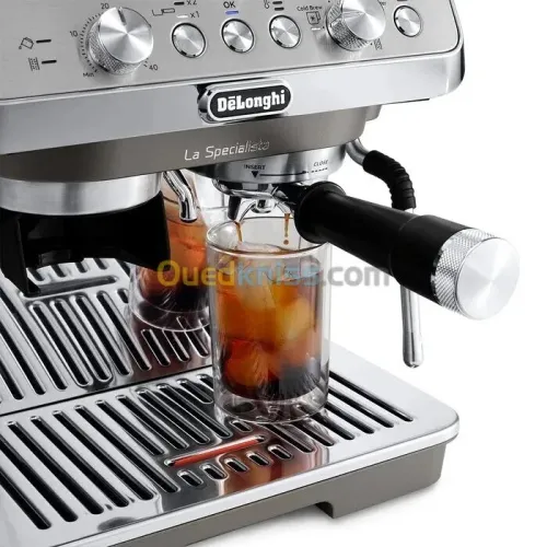 Machine à café broyeur delonghi La Specialista Arte Evo EC9255.M-15 BARS-Boisson chaudes et froides