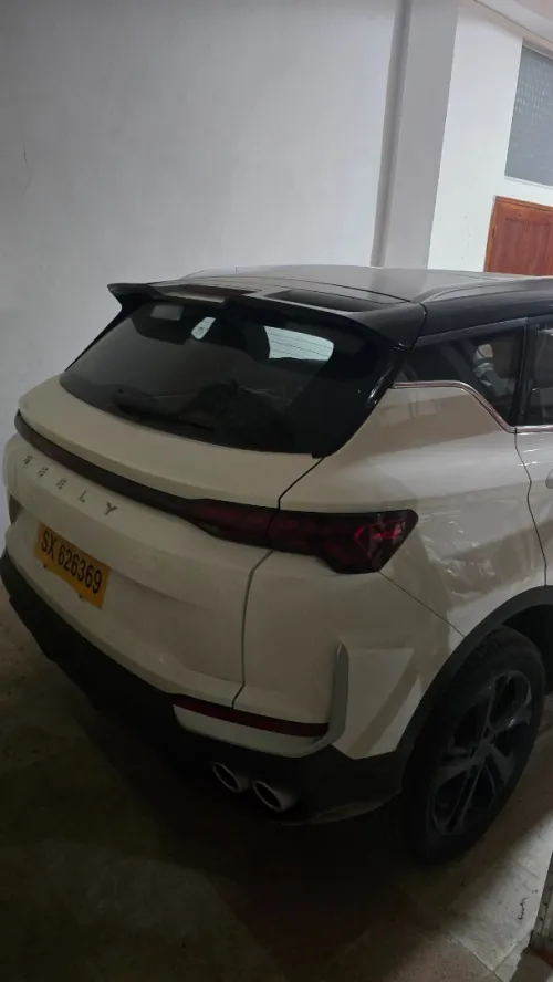 Geely Coolray 2026 
