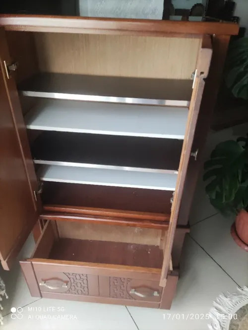 Meuble de chaussures bois hêtre 5 étagère Blida centre 