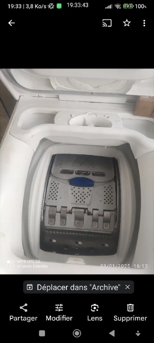 Machine à laver marque Indesit Arthur Martin Electrolux intuition carte mère en panne 