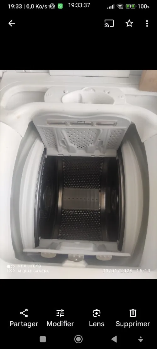 Machine à laver marque Indesit Arthur Martin Electrolux intuition carte mère en panne 