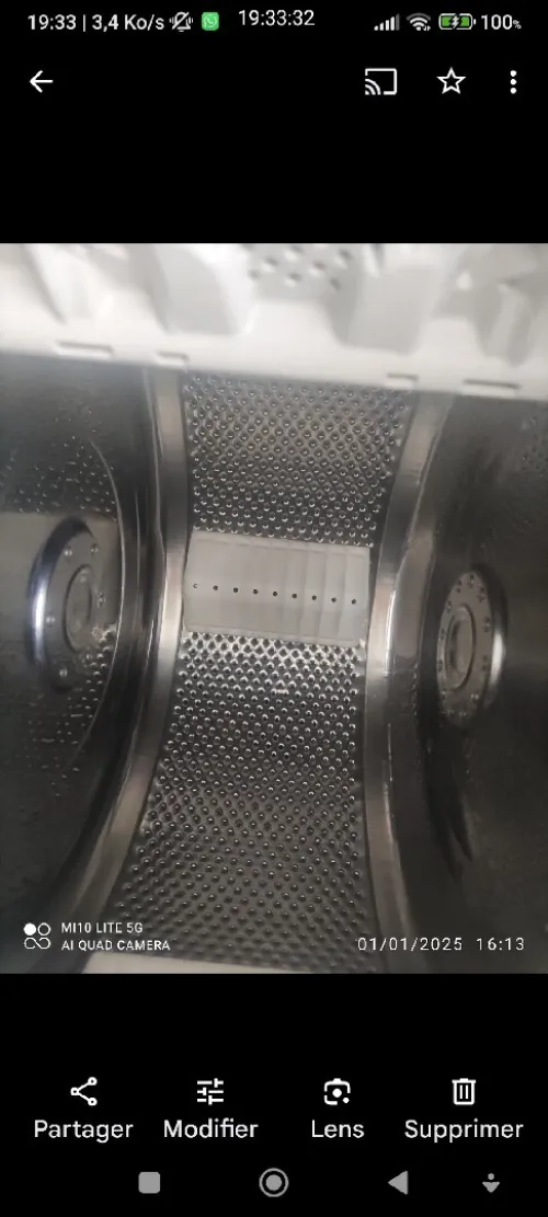Machine à laver marque Indesit Arthur Martin Electrolux intuition carte mère en panne 