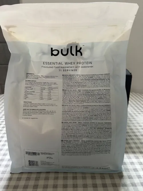 Essential Whey Protein